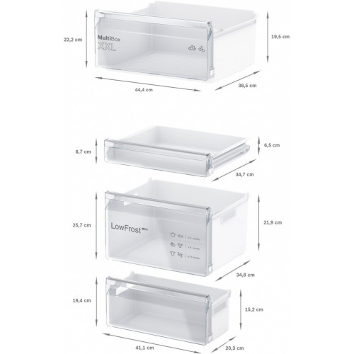 Bosch KIV865SF0 - Frigorifero da Incasso...