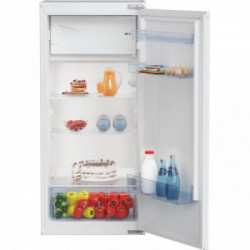 Beko BSSA200M3SN - Frigorifero Monoporta da Incasso con Cella Freezer, 175 Litri, Classe F, 121.5 x 54 x 54.5 cm