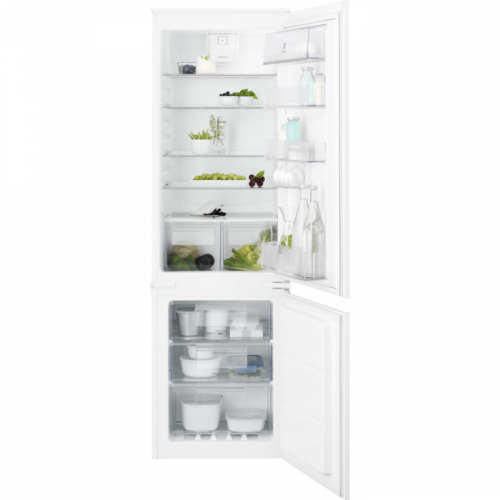 Electrolux ENT6TE18S - Frigorifero Combinato,...