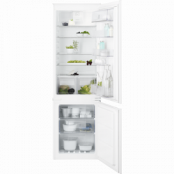 Electrolux ENT6TE18S - Frigorifero Combinato, Twintech, Total NoFrost, 177Cm, Classe E (A++)