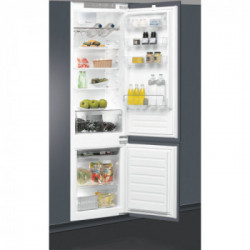 Whirlpool ART 9812 SF1 - Frigorifero Combinato da Incasso, 306 Litri, Classe F, 193.5x54x54.5 cm