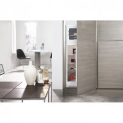 Whirlpool ART 3671 - Frigorifero Doppia Porta da Incasso, 239 Litri, Classe F, 157.6x54x54.5 cm