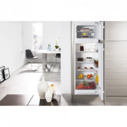 Whirlpool ART 3671 - Frigorifero Doppia Porta da Incasso, 239 Litri, Classe F, 157.6x54x54.5 cm