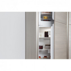 Whirlpool ART 3671 - Frigorifero Doppia Porta da Incasso, 239 Litri, Classe F, 157.6x54x54.5 cm