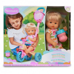 Bambola Famosa 700017103 Nenuco e il suo Triciclo