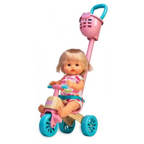Bambola Famosa 700017103 Nenuco e il suo Triciclo