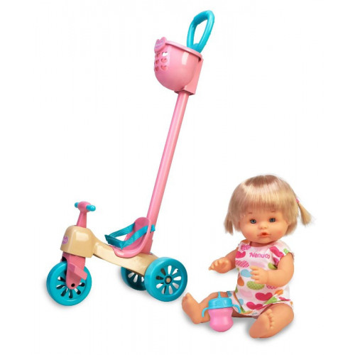 Bambola Famosa 700017103 Nenuco e il suo Triciclo