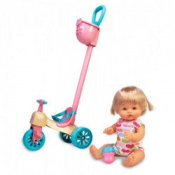 Bambola Famosa 700017103 Nenuco e il suo Triciclo