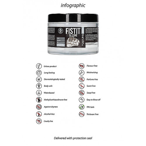 Shots Fist It - Lubrificante Liquido, Anale,...