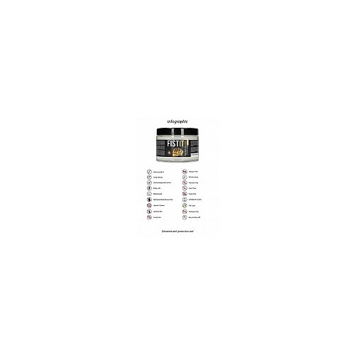 Shots Fist It - Lubrificante, 500ml