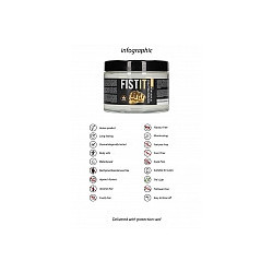 Shots Fist It - Lubrificante, 500ml