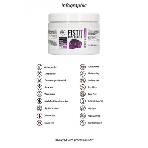 Shots Fist It - Lubrificante Liquido, Anale,...