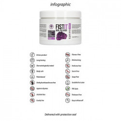 Shots Fist It - Lubrificante Liquido, Anale, Rilassante, 500ml