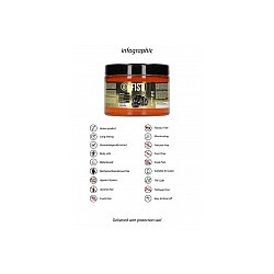 Shots Fist It - Lubrificante Liquido, Base D'acqua, 500ml