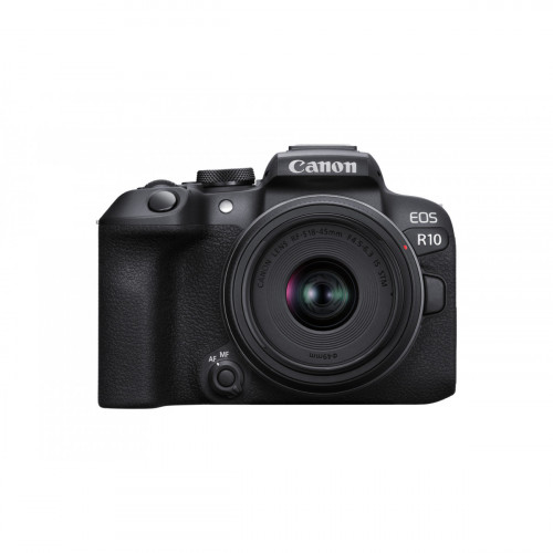 Canon EOS R10 + RF-S 18-45 mm - Fotocamera...