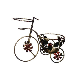 PORTAVASO FERRO ROSE/ORO...