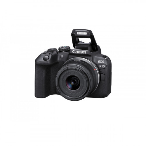 Canon EOS R10 + RF-S 18-45 mm - Fotocamera...