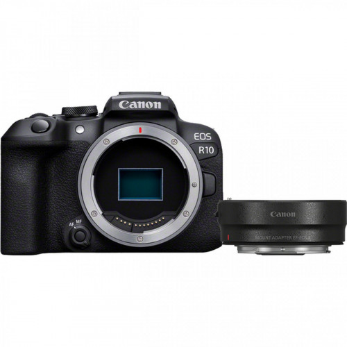 Canon EOS R10 + RF-S 18-45 mm - Fotocamera...