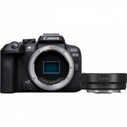 Canon EOS R10 + RF-S 18-45 mm - Fotocamera Digitale MIRRORLESS,24,2 MPX, EF-EOS + RF-S 18-45mm F4.5-6.3 IS STM