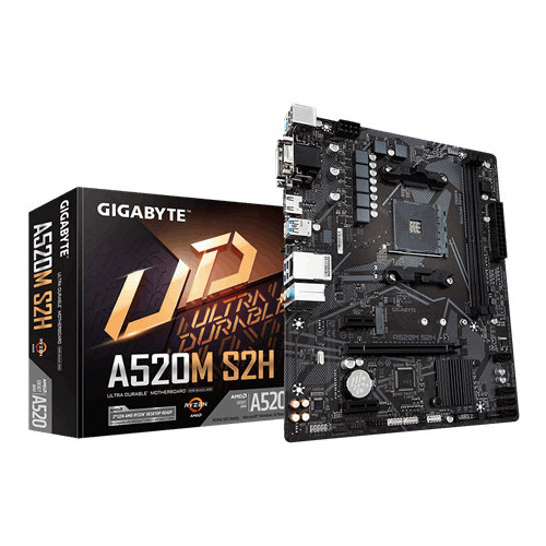 Gigabyte A520M S2H scheda madre Socket AM4...