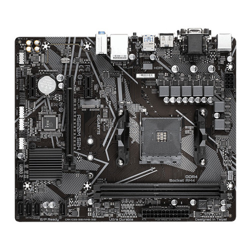 Gigabyte A520M S2H scheda madre Socket AM4...