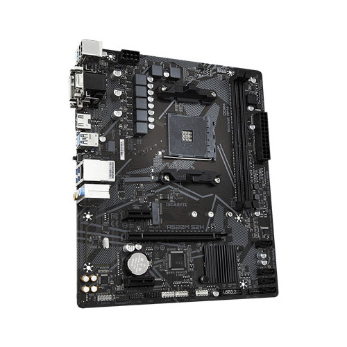 Gigabyte A520M S2H scheda madre Socket AM4...
