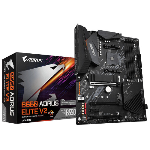 Gigabyte B550 AORUS ELITE V2 scheda madre AMD...