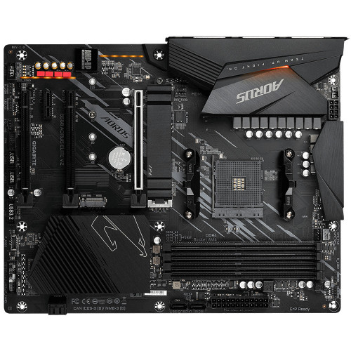 Gigabyte B550 AORUS ELITE V2 scheda madre AMD...