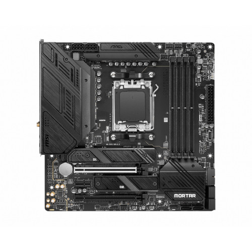 MSI MAG B650M Mortar WIFI AMD B650 Presa di...