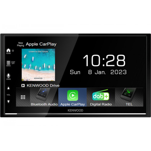 Kenwood DMX7722DABS Ricevitore multimediale per...