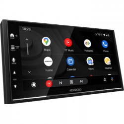 Kenwood DMX7722DABS Ricevitore multimediale per auto Nero Wi-Fi Bluetooth