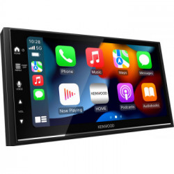 Kenwood DMX7722DABS Ricevitore multimediale per auto Nero Wi-Fi Bluetooth