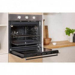 Indesit IFW 6530 IX - Forno elettrico da Incasso, 60 cm, A