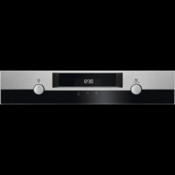 Aeg BPK537221M - Forno da Incasso Pirolitico Sensecool, Inox e Nero, 60 cm, A+