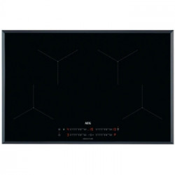 Aeg IKB84433FB - Piano Cottura ad Induzione, 4 Fuochi, 78 cm, Nero