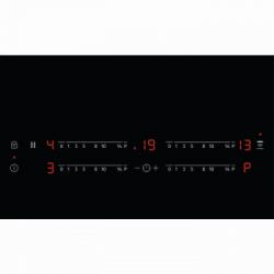 Aeg IKB84433FB - Piano Cottura ad Induzione, 4 Fuochi, 78 cm, Nero