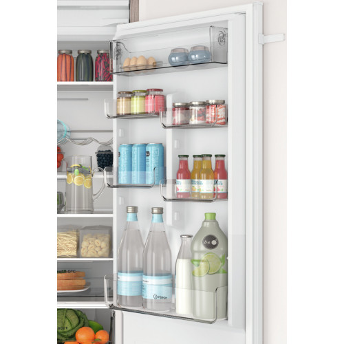 Indesit INC20 T132 - Frigorifero Combinato, 280...
