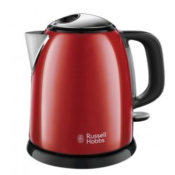 Russell Hobbs 24992-70 bollitore elettrico 1 L Nero, Rosso 2400 W