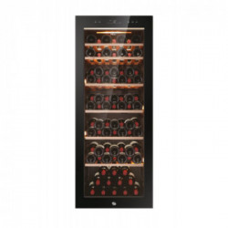 Haier Wine Bank 50 Serie 5 HWS84GA Cantinetta vino con compressore Libera installazione Nero 84 bottiglia/bottiglie