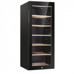 Haier Wine Bank 50 Serie 5 HWS84GA Cantinetta vino con compressore Libera installazione Nero 84 bottiglia/bottiglie