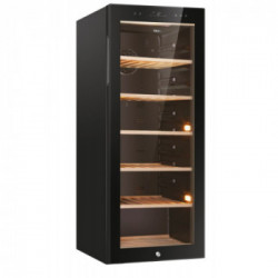 Haier Wine Bank 50 Serie 5 HWS84GA Cantinetta vino con compressore Libera installazione Nero 84 bottiglia/bottiglie