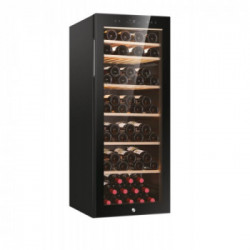 Haier Wine Bank 50 Serie 5 HWS84GA Cantinetta vino con compressore Libera installazione Nero 84 bottiglia/bottiglie
