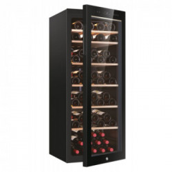 Haier Wine Bank 50 Serie 5 HWS84GA Cantinetta vino con compressore Libera installazione Nero 84 bottiglia/bottiglie