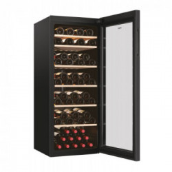 Haier Wine Bank 50 Serie 5 HWS84GA Cantinetta vino con compressore Libera installazione Nero 84 bottiglia/bottiglie