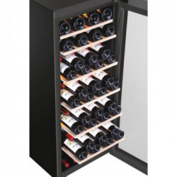 Haier Wine Bank 50 Serie 5 HWS84GA Cantinetta vino con compressore Libera installazione Nero 84 bottiglia/bottiglie