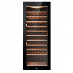Haier Wine Bank 50 Serie 5 HWS84GA Cantinetta vino con compressore Libera installazione Nero 84 bottiglia/bottiglie