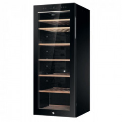 Haier Wine Bank 50 Serie 5 HWS84GA Cantinetta vino con compressore Libera installazione Nero 84 bottiglia/bottiglie
