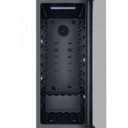 Haier Wine Bank 50 Serie 5 HWS84GA Cantinetta vino con compressore Libera installazione Nero 84 bottiglia/bottiglie