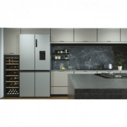 Haier Wine Bank 50 Serie 5 HWS84GA Cantinetta vino con compressore Libera installazione Nero 84 bottiglia/bottiglie