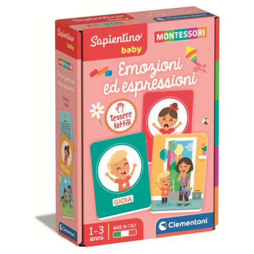 Montessori Baby Emozioni ed Espressioni